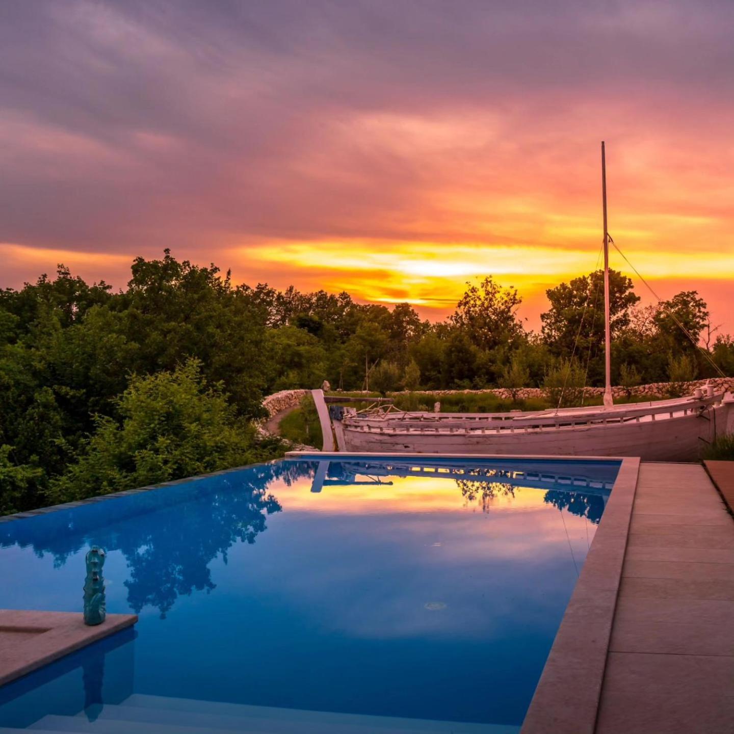 Boutique Resort Osma - Adults Only Malinska Buitenkant foto